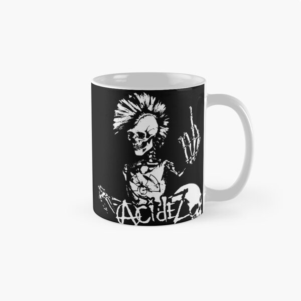 Item preview, Calavera punk ácida designed and sold by georgeweigan.