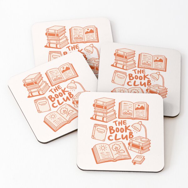 Item preview, The Book Club Cute Reader Illustration designed and sold by Christina Sagala.