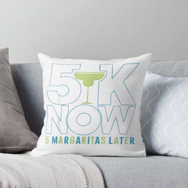 Item preview, 5K Now Margaritas Later Runner Celebration Cinco De Mayo T-Shirt designed and sold by Pahagh19.