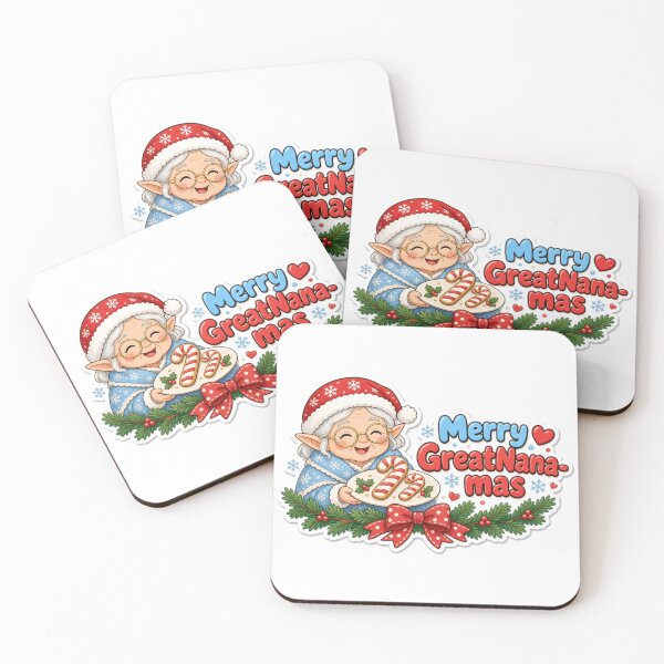 Item preview, Great Grandma Christmas Merry GreatNana-mas Gift designed and sold by Soft Merch.