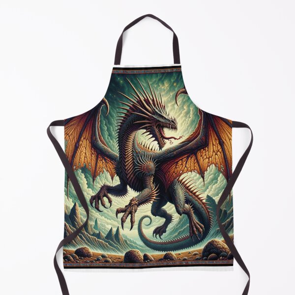 Artikelvorschau, Majestic Dragon entworfen und verkauft von Artnovalty.redbubble.com.