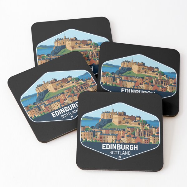 Item preview, Recuerdo de viaje de Edimburgo, Escocia designed and sold by RareDeerArt.