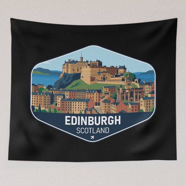 Artikelvorschau, Edinburgh, Schottland – Reiseandenken entworfen und verkauft von RareDeerArt.