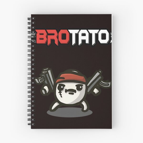 Item preview, BROTATO Character Guns  designed and sold by kawanva-studio.