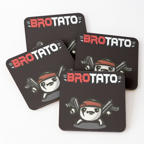 Item preview, BROTATO Character Guns  designed and sold by kawanva-studio.