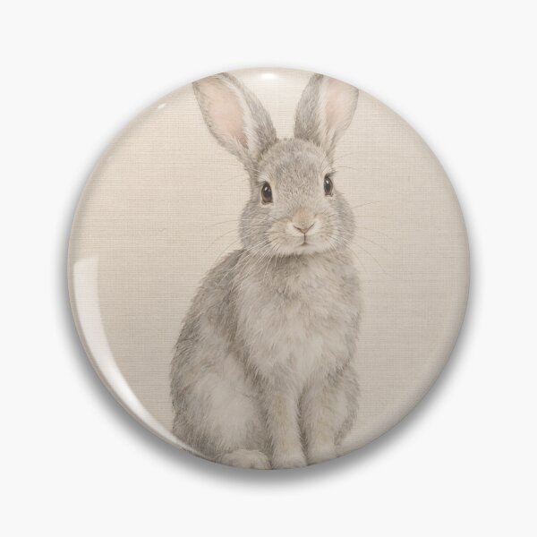 Item preview, Rabbit Nursery Watercolor | Woodland Wall Art designed and sold by FixationStudio.