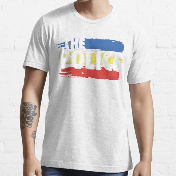 police white t shirt