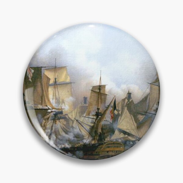 Item preview, Le Redoutable À La Bataille De Trafalgar designed and sold by SharonTheFirst.