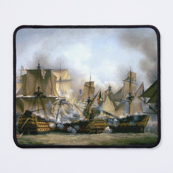 Artikelvorschau, Le Redoutable À La Bataille De Trafalgar entworfen und verkauft von SharonTheFirst.