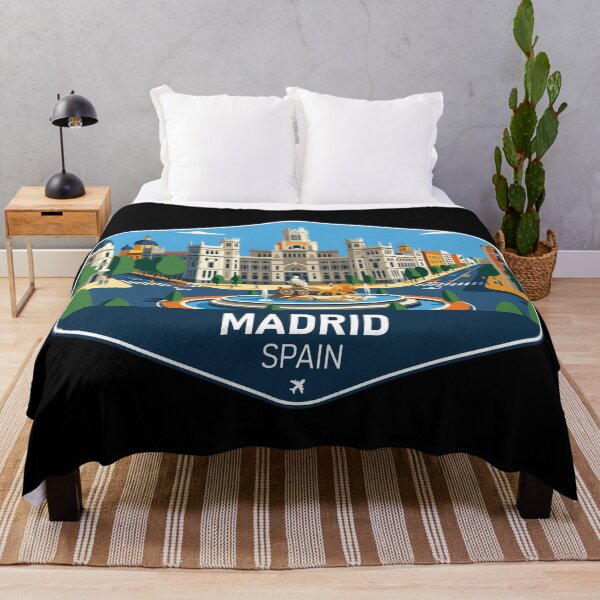 Artikelvorschau, Madrid, Spanien – Reiseandenken entworfen und verkauft von RareDeerArt.