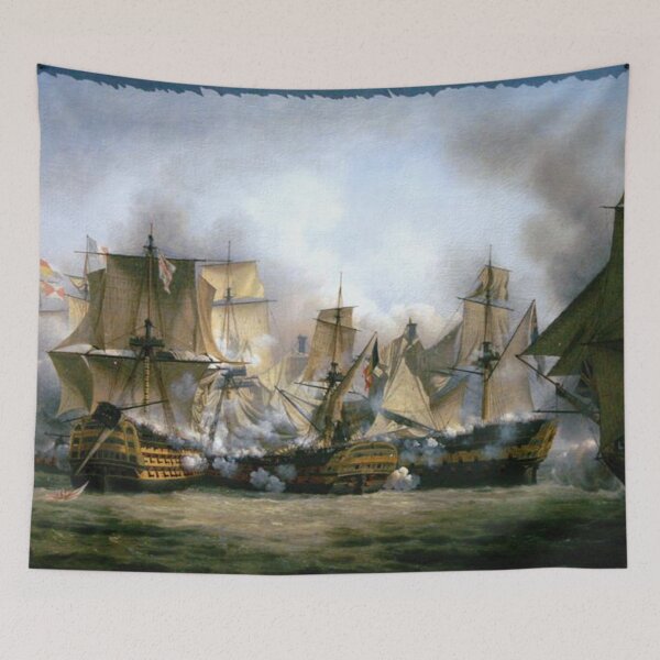Item preview, Le Redoutable À La Bataille De Trafalgar designed and sold by SharonTheFirst.