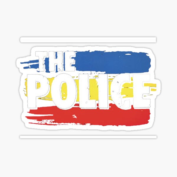 The Police Sticker