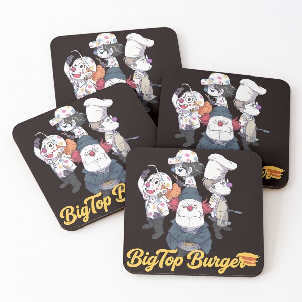 Item preview, Bigtop Burger Crew  designed and sold by kawanva-studio.
