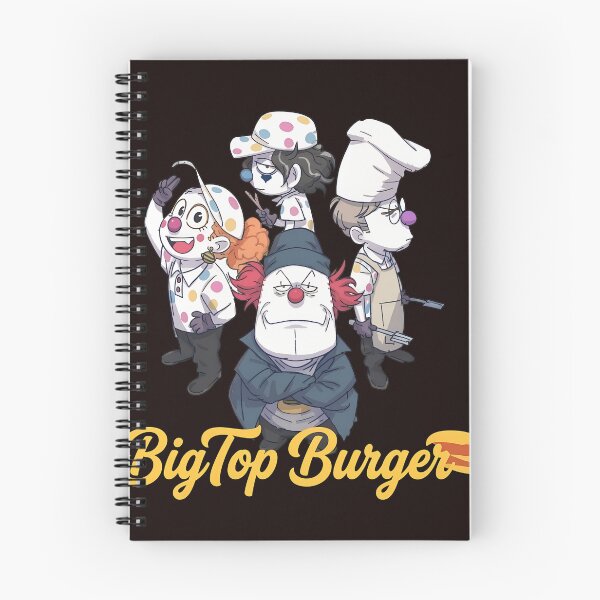 Item preview, Bigtop Burger Crew  designed and sold by kawanva-studio.