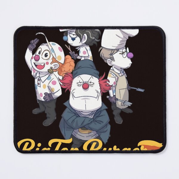 Item preview, Bigtop Burger Crew designed and sold by kawanva-studio.