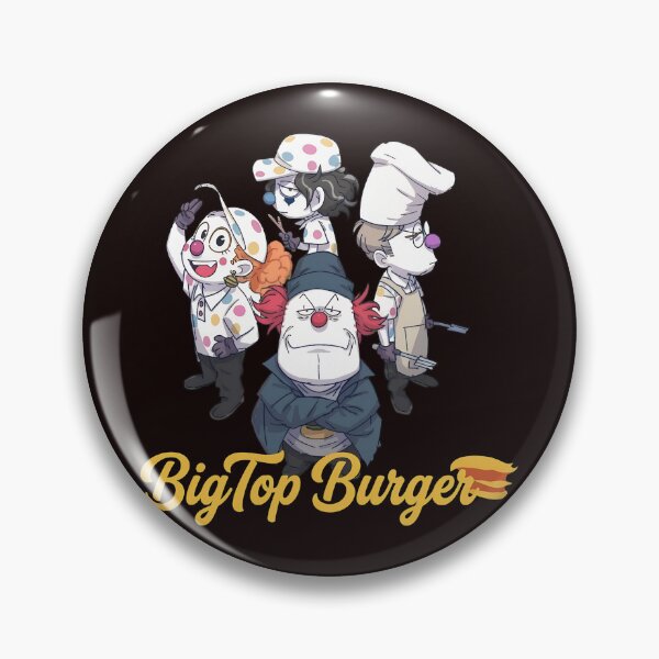 Item preview, Bigtop Burger Crew  designed and sold by kawanva-studio.