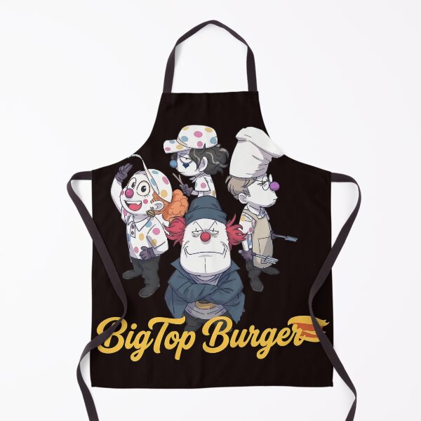 Item preview, Bigtop Burger Crew designed and sold by kawanva-studio.
