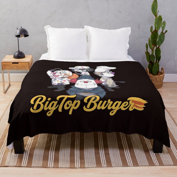 Item preview, Bigtop Burger Crew designed and sold by kawanva-studio.