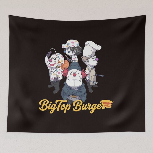 Item preview, Bigtop Burger Crew  designed and sold by kawanva-studio.