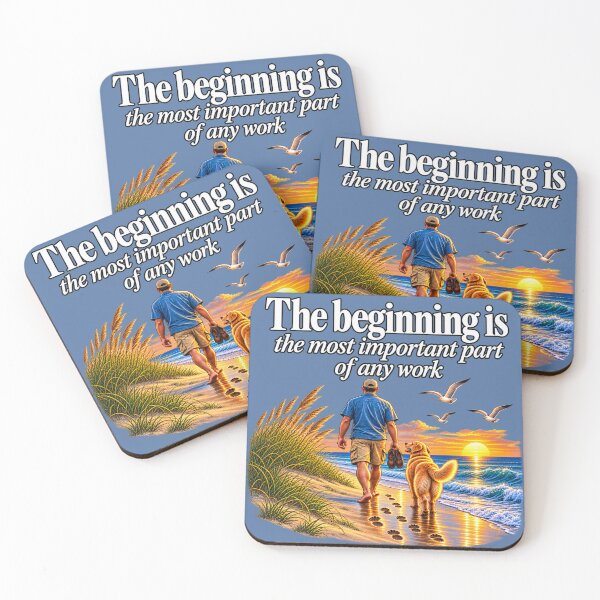 Item preview, A Meaningful Beginning designed and sold by Quote Gallery.
