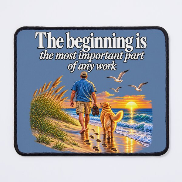 Item preview, A Meaningful Beginning designed and sold by Quote Gallery.