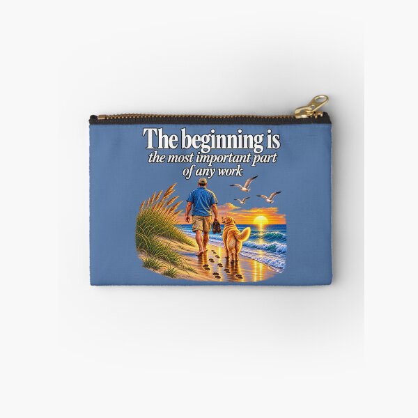 Item preview, A Meaningful Beginning designed and sold by Quote Gallery.