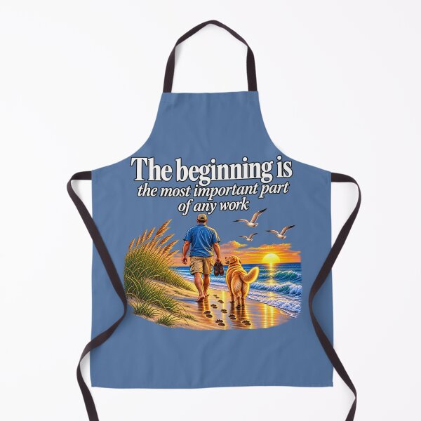Item preview, A Meaningful Beginning designed and sold by Quote Gallery.