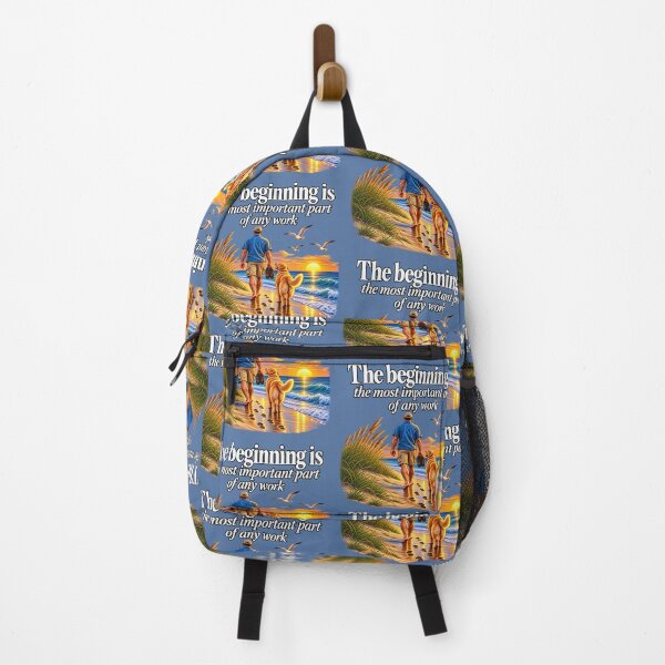 Item preview, A Meaningful Beginning designed and sold by Quote Gallery.