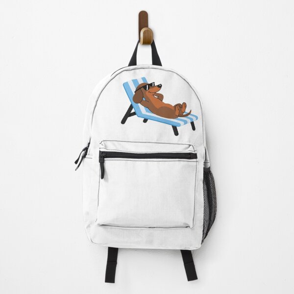 Item preview, Summer Dachshund designed and sold by LuloCreative.