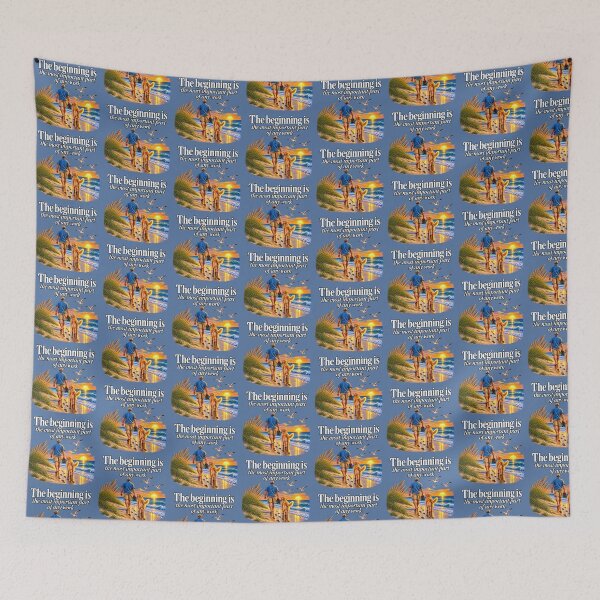 Item preview, A Meaningful Beginning designed and sold by Quote Gallery.