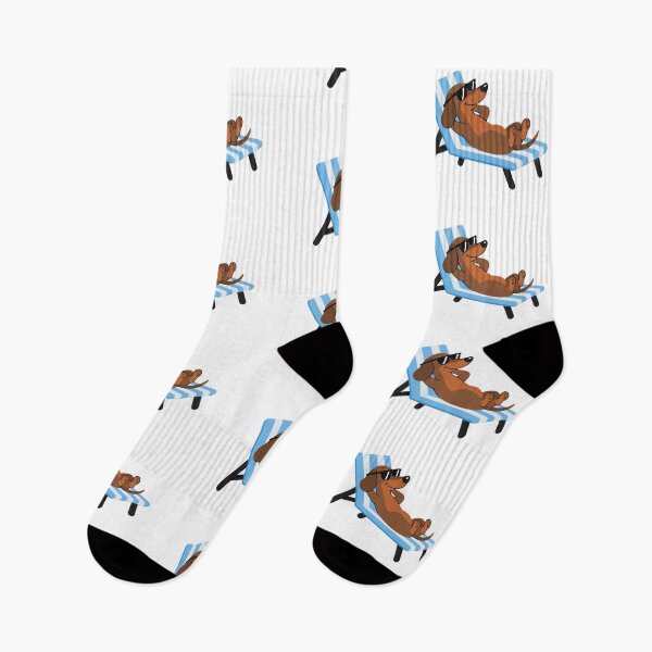 Item preview, Summer Dachshund designed and sold by LuloCreative.