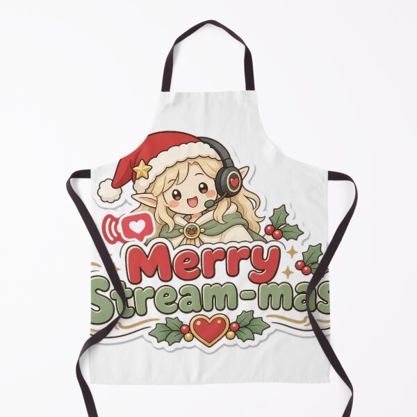 Artikelvorschau, Streamer Christmas Merry Stream-mas Gift entworfen und verkauft von Soft Merch.