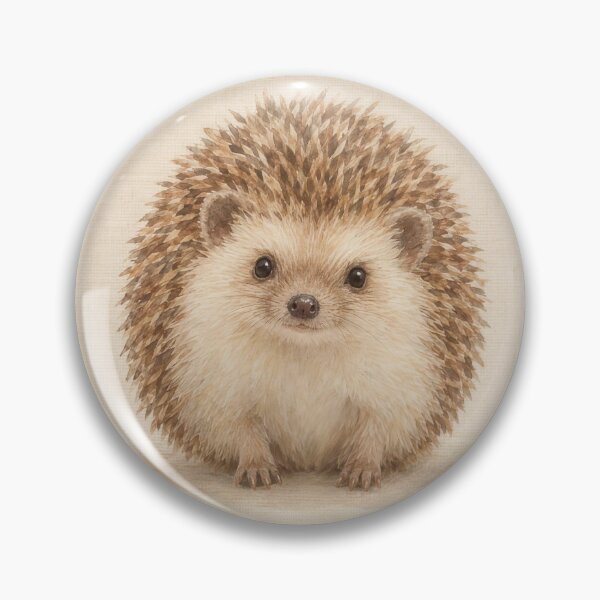 Item preview, Hedgehog Nursery Watercolor | Woodland Wall Art designed and sold by FixationStudio.