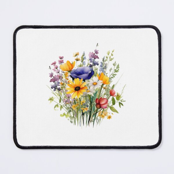 Item preview, Meadow Flower | Beautiful Wildflower Nature Art designed and sold by Mandayartstudio.