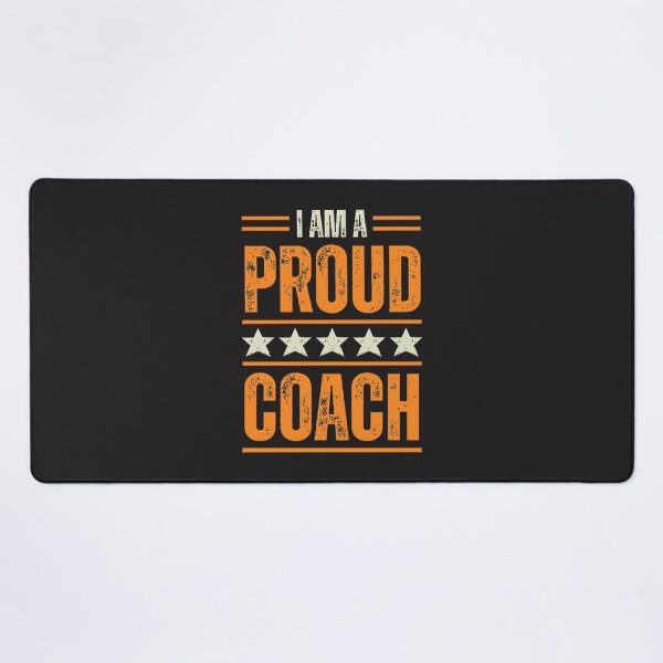 Item preview, I'm a Very Proud Coach Inspirational Sports Design designed and sold by moharchi.