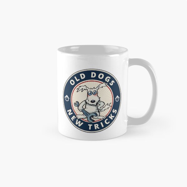 Item preview, Círculo de perros viejos con trucos nuevos designed and sold by UnicycleShed.