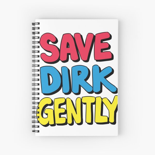 Item preview, #savedirkgently designed and sold by Nicolle  A.