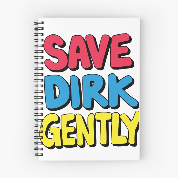 Item preview, #savedirkgently designed and sold by Nicolle  A.