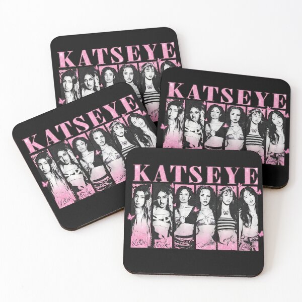 Item preview, Katseye The-Wildword -Tour-2026-Pink Aesthetic designed and sold by Fish.art.