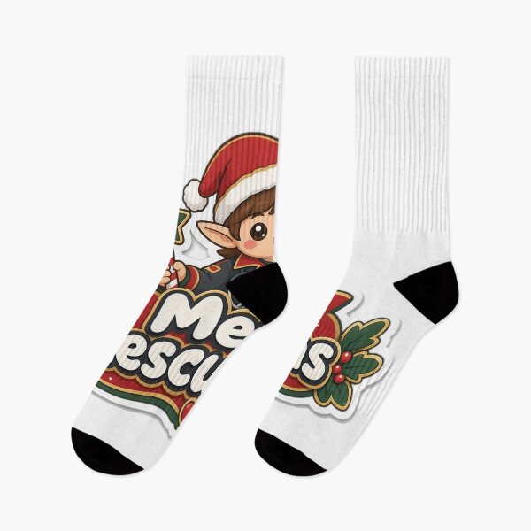 Item preview, Paramedic Christmas Merry Rescue-mas Gift designed and sold by Soft Merch.