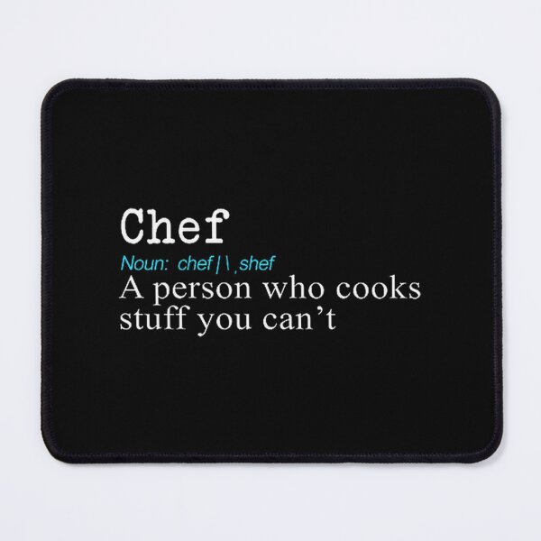 Item preview, Funny Chef Definition Cooking Gift Design for Culinary Enthusiasts designed and sold by thiefofblood0w0.
