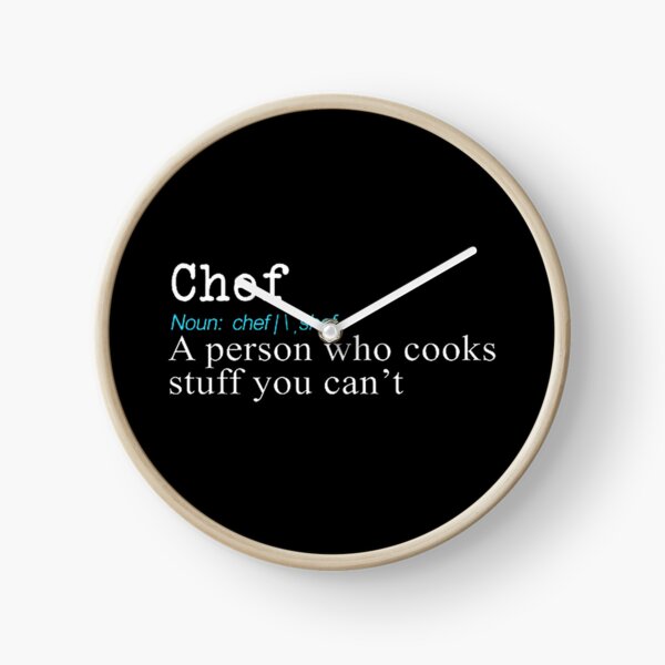 Item preview, Diseño de regalo divertido con la definición de chef para entusiastas de la cocina. designed and sold by thiefofblood0w0.