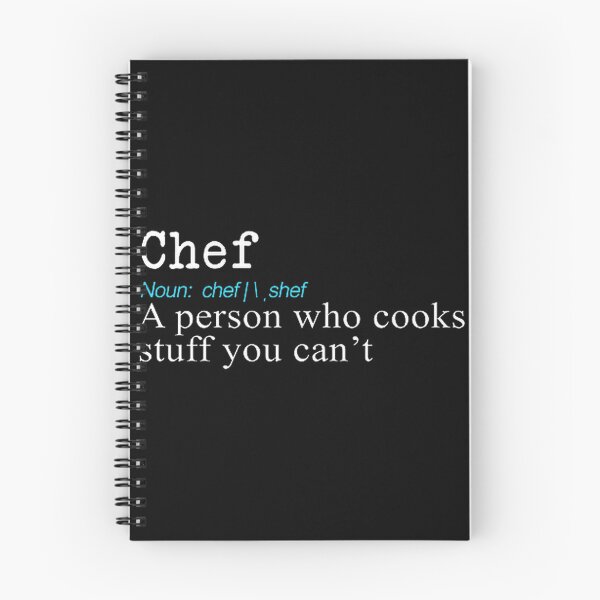 Item preview, Funny Chef Definition Cooking Gift Design for Culinary Enthusiasts designed and sold by thiefofblood0w0.