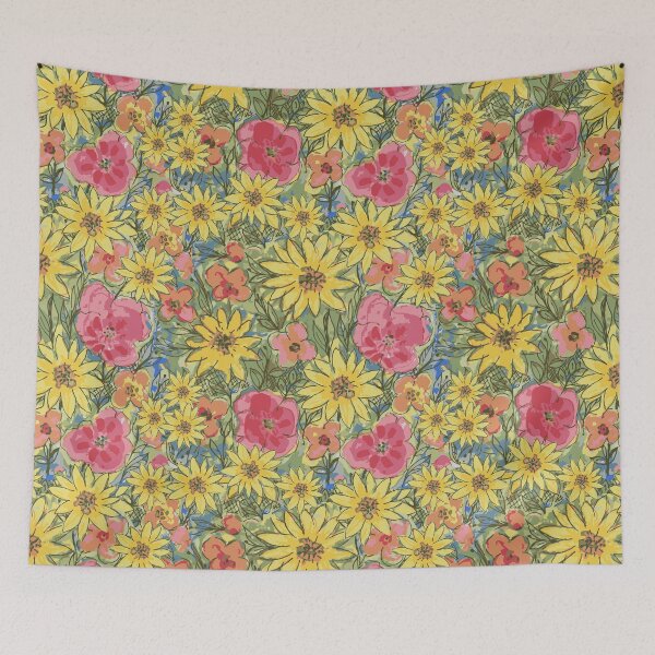 Item preview, New Spring Floral Pattern. designed and sold by SalsySafrano.