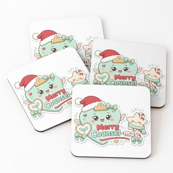 Item preview, Counselor Christmas Merry Counsel-mas Gift designed and sold by Soft Merch.
