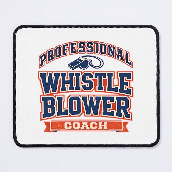 Item preview, Funny Professional Whistle Blower Design for Sports Coaches and Enthusiasts designed and sold by moharchi.