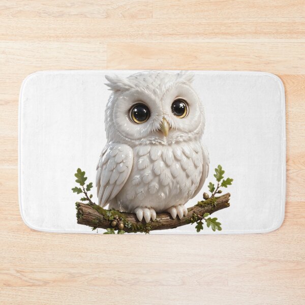 Item preview, White Owl designed and sold by AwesomeDigiShop.