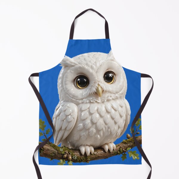 Item preview, White Owl designed and sold by AwesomeDigiShop.
