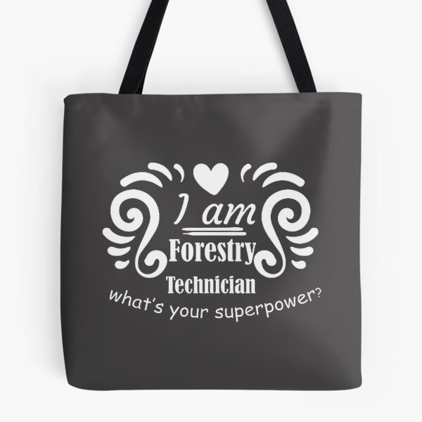 Item preview, Forestry Technician What’s Your Superpower - Nature and Environmental Expert Design designed and sold by orbitexe.