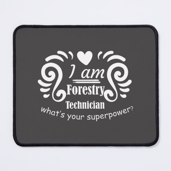 Item preview, Forestry Technician What’s Your Superpower - Nature and Environmental Expert Design designed and sold by orbitexe.
